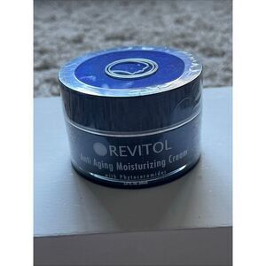 Revitol Anti Aging Moisturizing Cream With Phytoceramides 2.0 FL OZ. / 59ml NEW